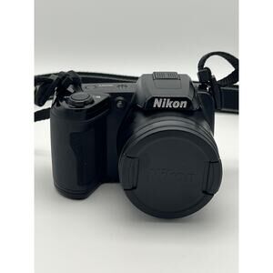 Nikon Coolpix L105 digital camera - tested & works